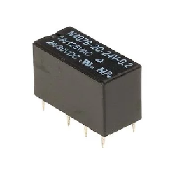 Przekaźnik 24V 2A N4078-2C-24 2st przełączne