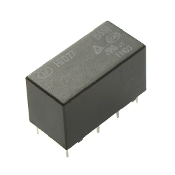 Przekaźnik 12V 2A HFD27/012S 2st przełączne
