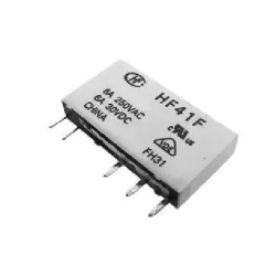 Przekaźnik 12V 6A HF41F/012-ZS 1st. przełączny
