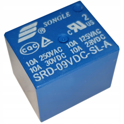 Przekaźnik 9V 10A SRD-09VDV-SL-A zwierny