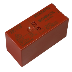 Przekaźnik 12V 8A RT424F12 SCHRACK bistabilny