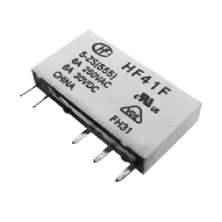 Przekaźnik 12V 6A HF41F/012-HS 1 st. zwierny