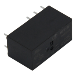 Przekaźnik 24V 8A HF115F-024-2Z4B  2 st. przełączne