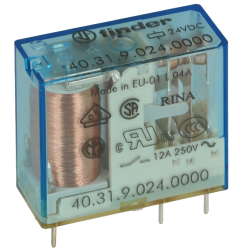 Przekaźnik 24V 10A 40.31.9.024.0000 FINDER
