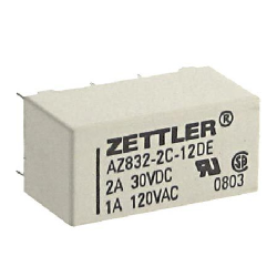 Przekaźnik 12V 3A AZ832P-2C-12DE