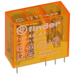 Przekaźnik 12V 16A 40.61.8.012.0000 FINDER