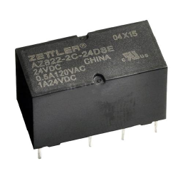 Przekaźnik 24V 2A AZ822-2C-24DSE