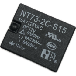 Przekaźnik 12V 15A NT73-2-CS15 1 st. przełączny