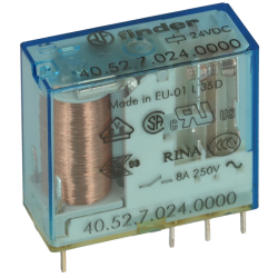 Przekaźnik 24V 8A 40.52.7.024.0000 FINDER