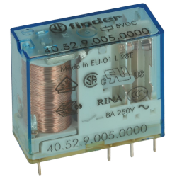 Przekaźnik 5V 8A 40.52.9.005.0000 FINDER