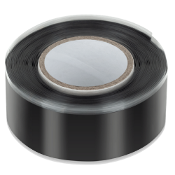Taśma samowulkanizacyjna 0,8mmx19mm x2,5m czarna REBEL