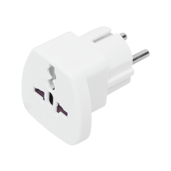 Adapter wtyk AC PL / gniazdo UK USA