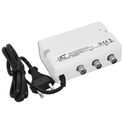 Wzmacniacz antenowy 2x25db 1wejście/2wyjścia