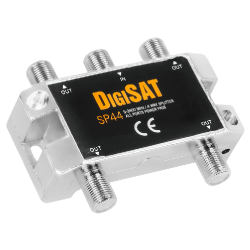 Rozgałęźnik spliter Fx4 5-2400MHz SP44 DigiSat