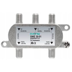 Sumator antenowy SWE 30-01 AXING RTV/SAT