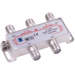 Rozgałęźnik spliter Fx4 5-2450MHz