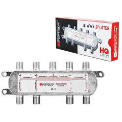 Rozgałęźnik spliter Fx8 5-2400MHz OPTICUM POWER PASS
