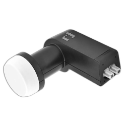 Konwerter satelitarny TWIN Inverto Ultra Black