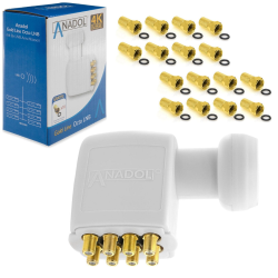 Konwerter satelitarny Anadol Octo LNB