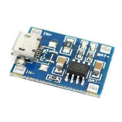 ARDUINO Ładowarka microUSB do akumulatorów Li-Ion TP4056