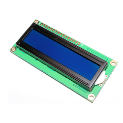 ARDUINO Wyświetlacz LCD 1602 niebieski 2x16