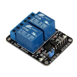 ARDUINO Moduł przekaźnika 2-kanały z optoizolacją