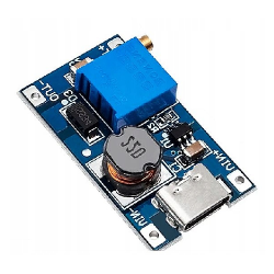 ARDUINO Przetwornica step-up 2A 5-28V MT3608 USB-C