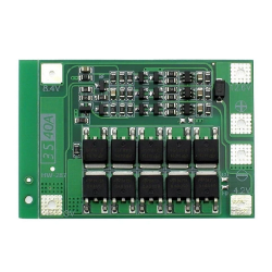 ARDUINO Ładowarka Li-Ion 3S 40A BMS Standard