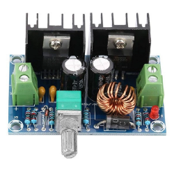Arduino Przetwornica step-down 4-40V 1,25-36V 8A XH-M401