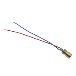 ARDUINO Moduł laserowy 650nm 3V czerwony kropka