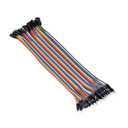 KabeI męsko-żeński 10cm 40szt zworki