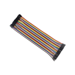 Kabel żeńsko-żeński 10cm 40szt zworki
