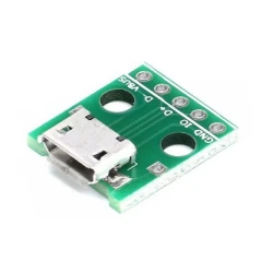 Gniazdo microUSB typ B do płytki stykowej