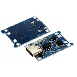 ARDUINO Ładowarka Li-Ion 18650 TP4056 USB-C