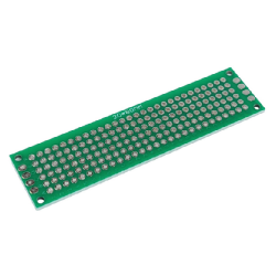 Płytka uniwersalna 2x8cm PCB dwustronna