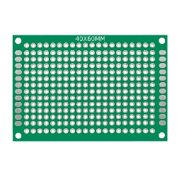 Płytka uniwersalna 4x6cm PCB dwustronna