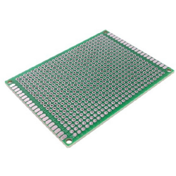 Płytka uniwersalna 6x8cm PCB dwustronna