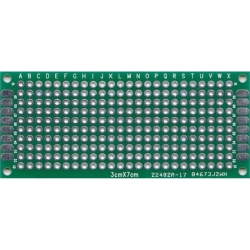 Płytka uniwersalna 3x7cm PCB dwustronna
