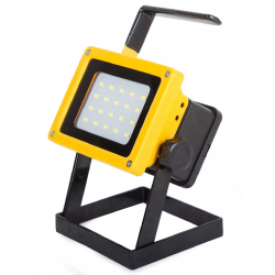 Reflektor LED 100W przenośny akumulatorowy