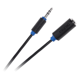 Przedłużacz JACK 3,5 wtyk-gniazdo 3m Cabletech