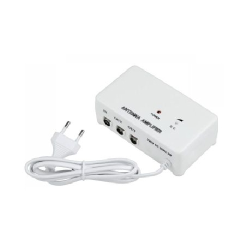Wzmacniacz antenowy 2x20dB wewnętrzny ANT0159