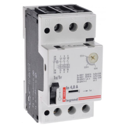 Wyłącznik silnikowy 1,5kW M250 1R/1Z 606827 LEGRAND