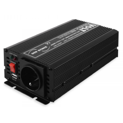Przetwornica 12/230V 300/600W SINUS 600 VOLT
