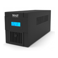 Zasilacz awaryjny Micro UPS 2000 2x9Ah 1200/2000W VOLT