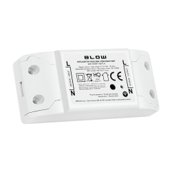 Włącznik sterowany WIFI 10A 2300W Android iOS Blow 72-080