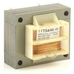 Transformator TS 4/40 8,5V 0,5A INDEL