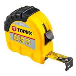 Miara zwijana 3m/16mm stalowa 27C303 TOPEX
