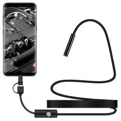 Kamera inspekcyjna USB 2m 8mm 720P RB-1141 REBEL