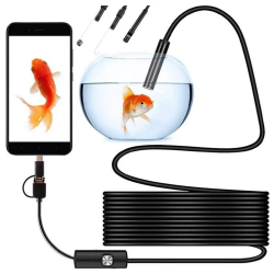 Kamera endoskopowa USB 1m LED 1024x720px