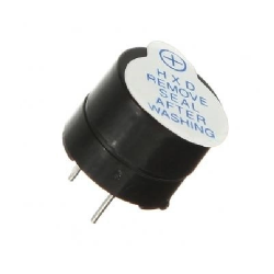 Buzer z generatorem 5V 85dB 30mA 12065G